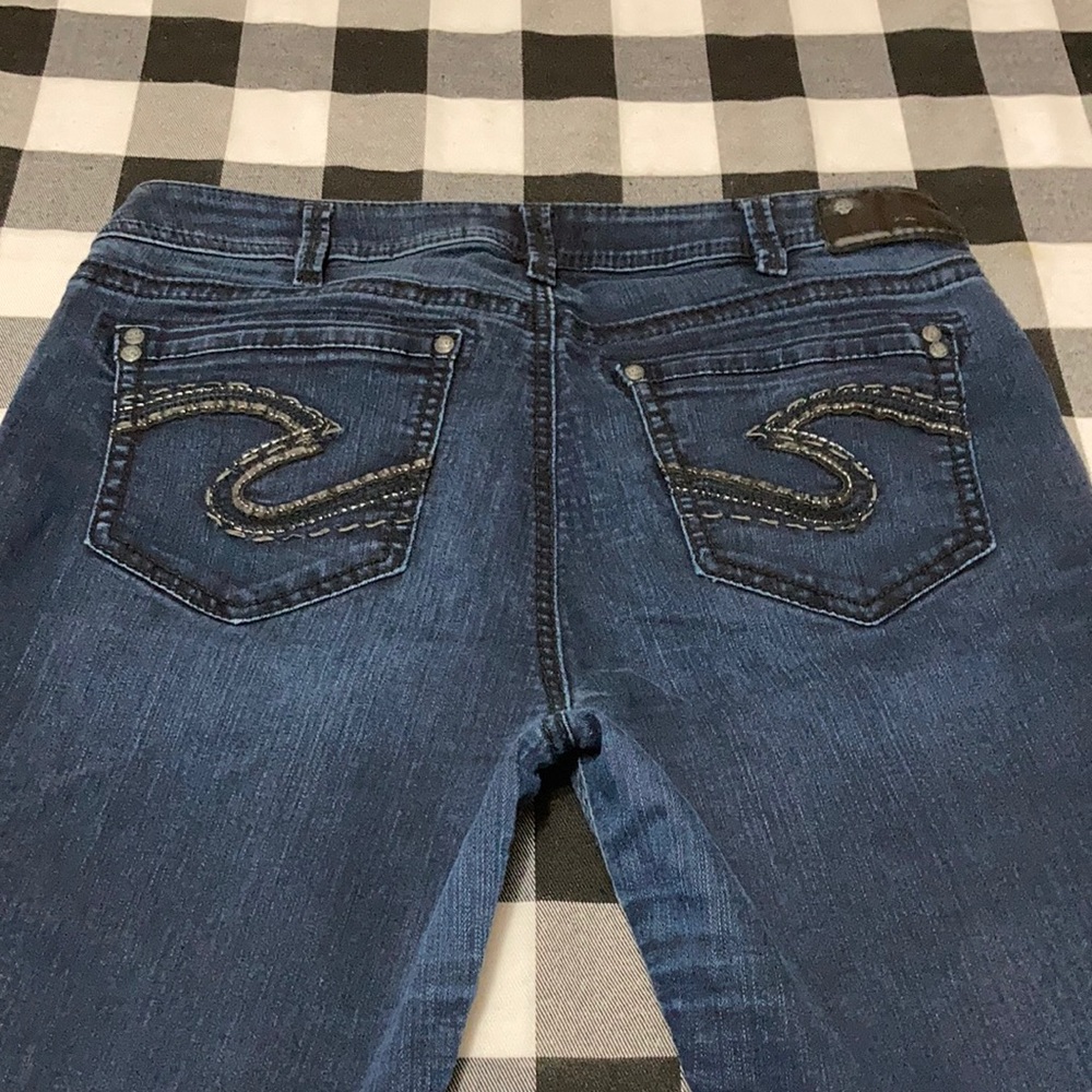 Silver Jeans Women's Skinny Jeans - Indigo